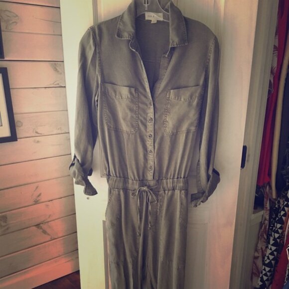 Anthropologie Cloth & Stone jumpsuit XS - Picture 1 of 4